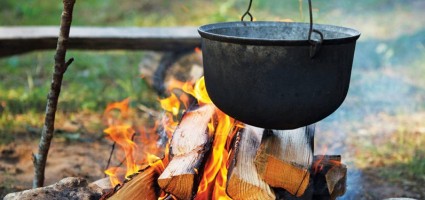 Как развести огонь без спичек